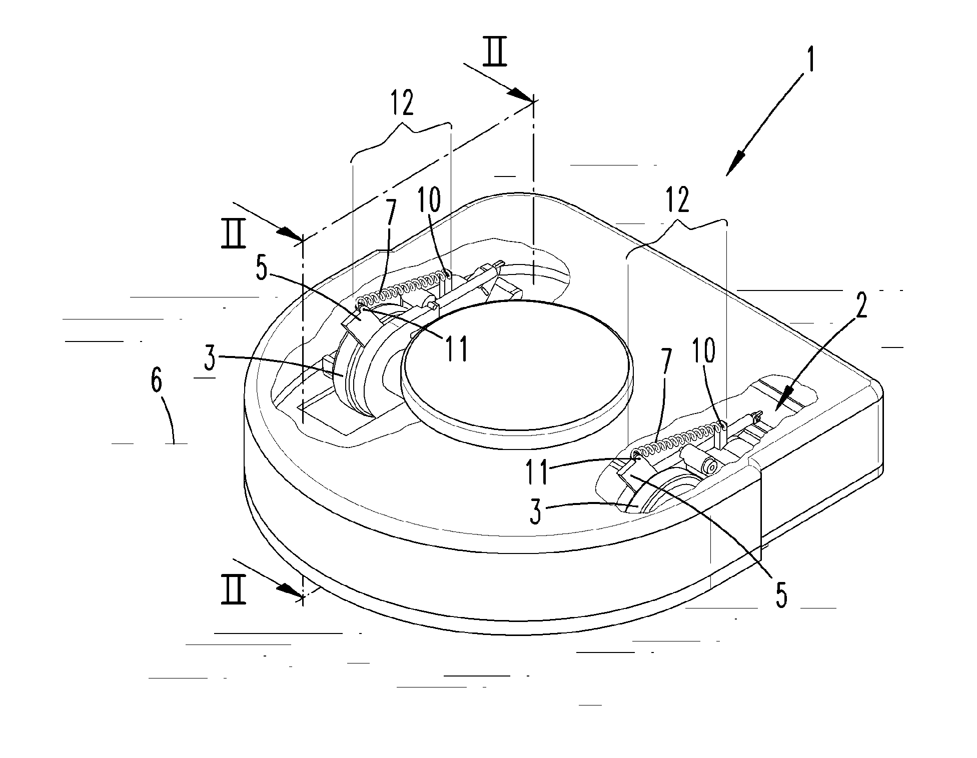 Mobile apparatus, particularly an autonomously mobile floor cleaning device