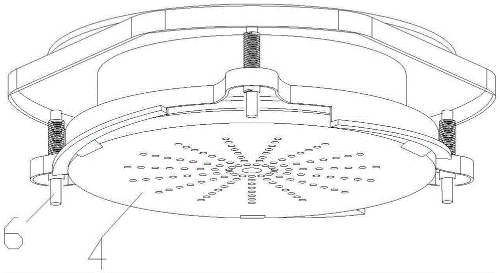 Self-adjusting outfall