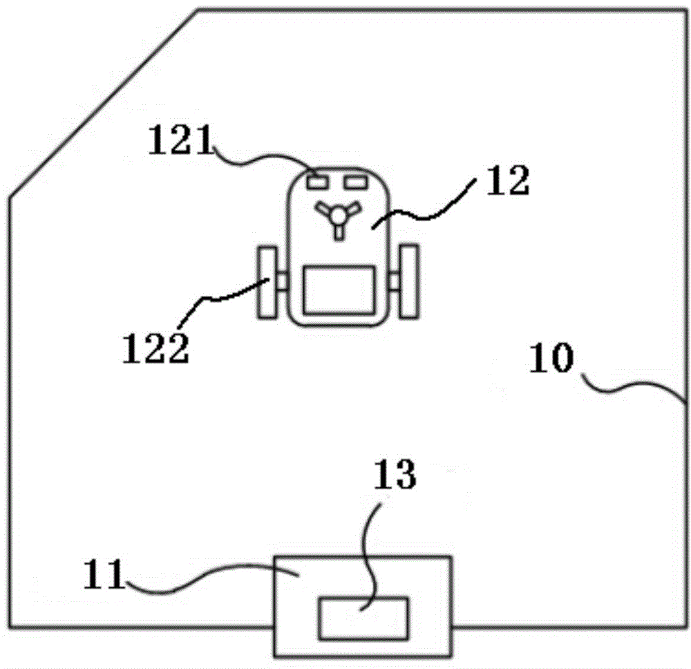 Robot mowing system capable of customizing mowing zone and control method thereof