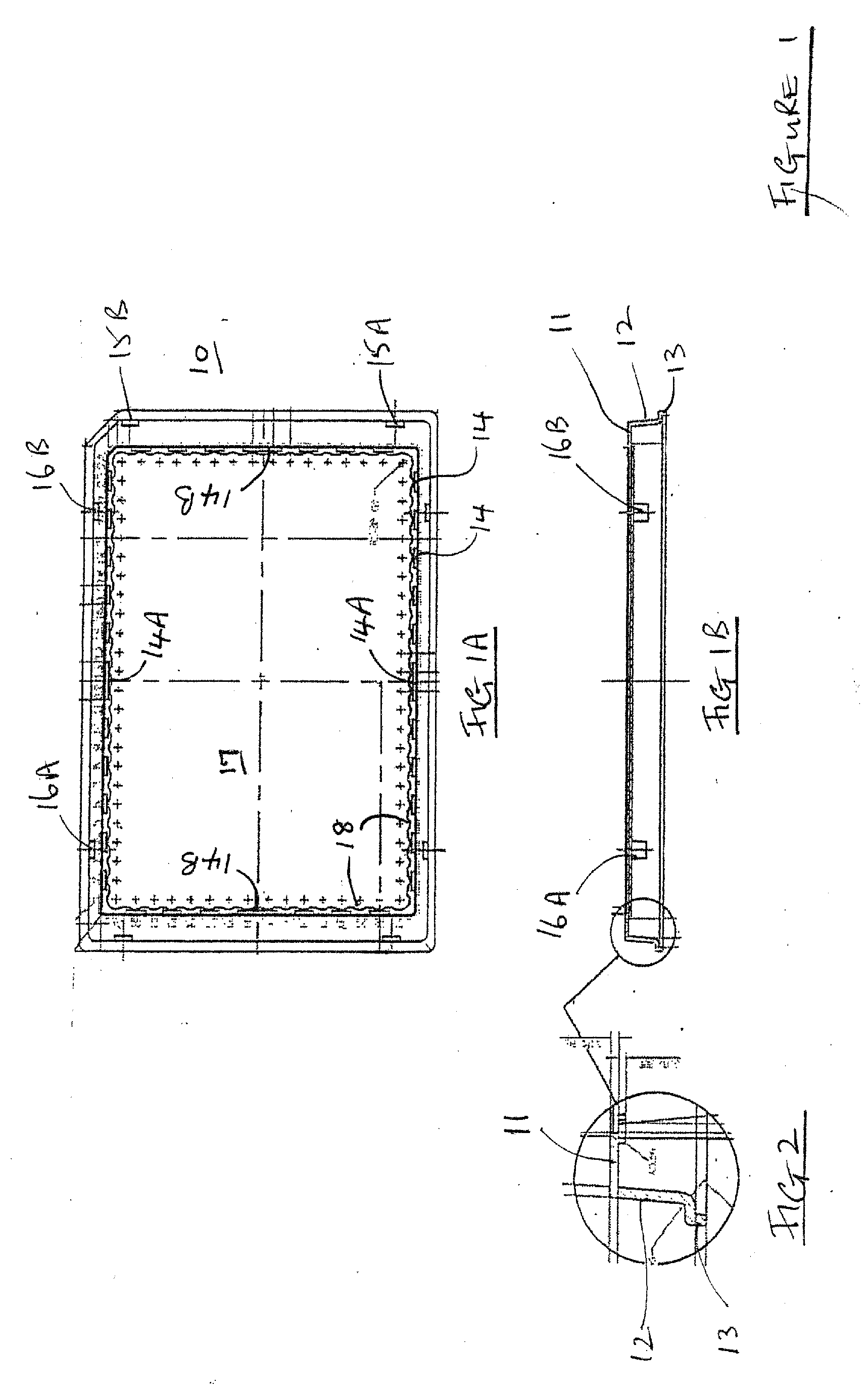 Improved two-part microwell plates and methods of fabricating same