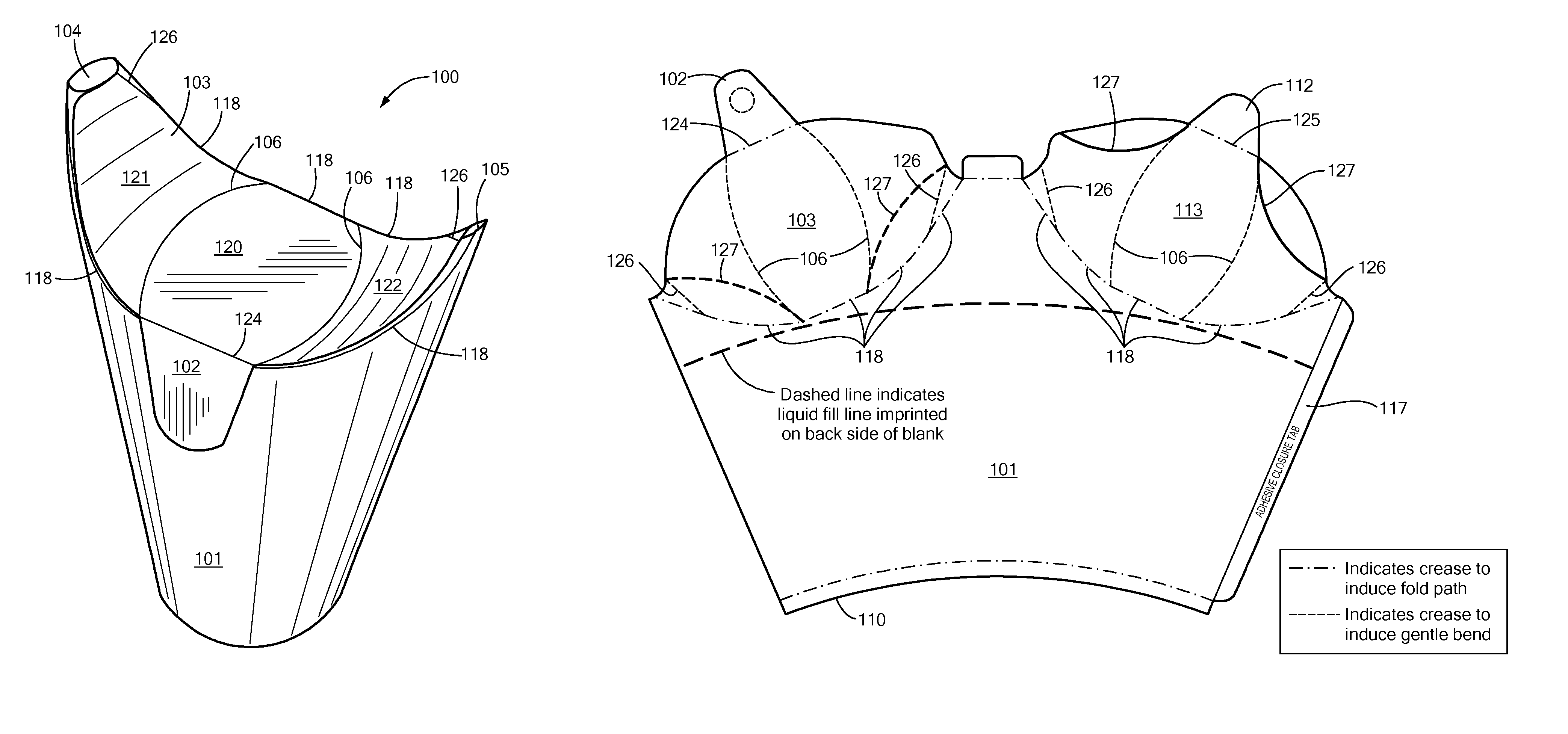 Vessel and method for making the same