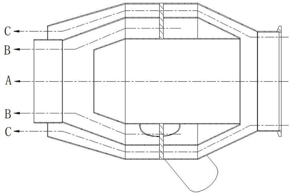 Gas turbine ejector