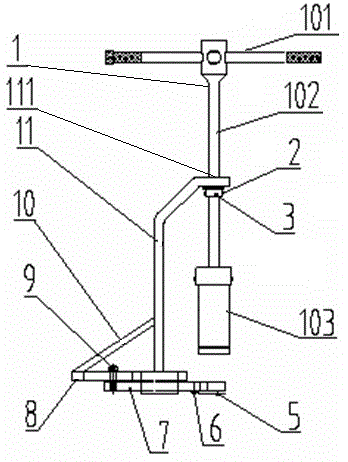 Fastening device and fastening method for anti-falling and anti-following bolts