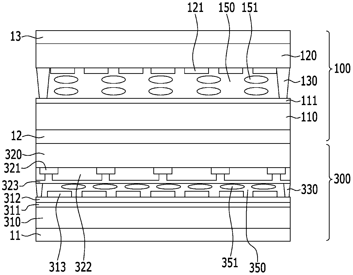 Display device for touch sensing and 3-dimensional image display, and driving method thereof