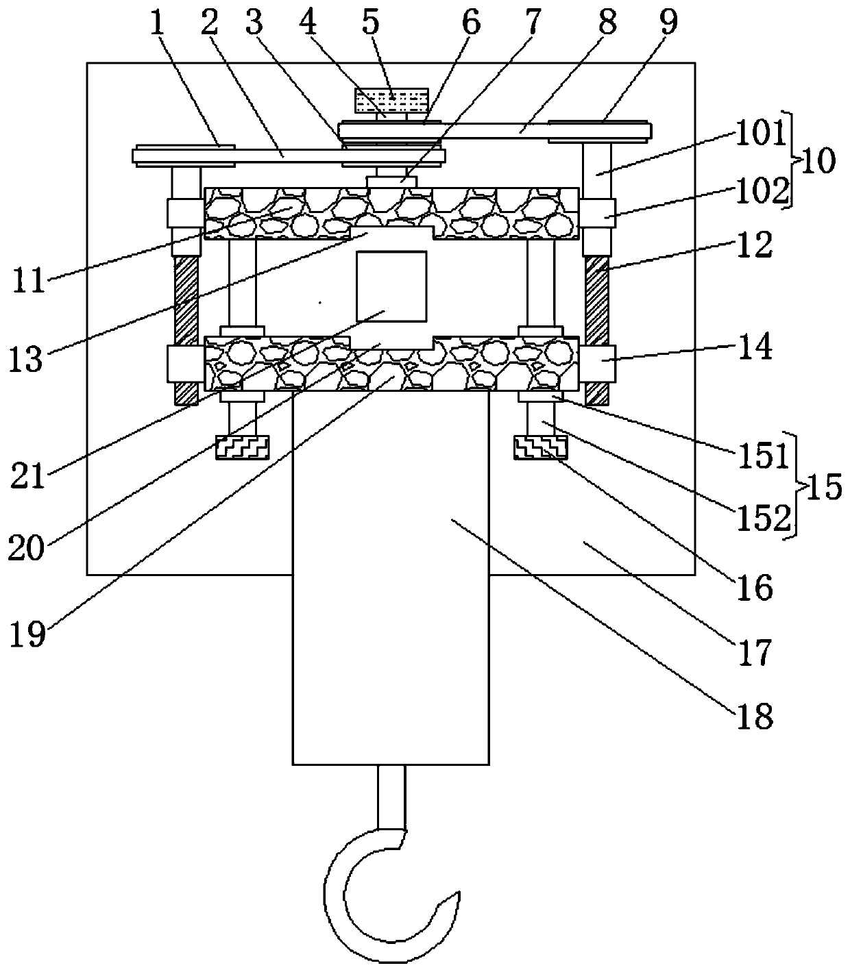 A physical mechanics dynamometer