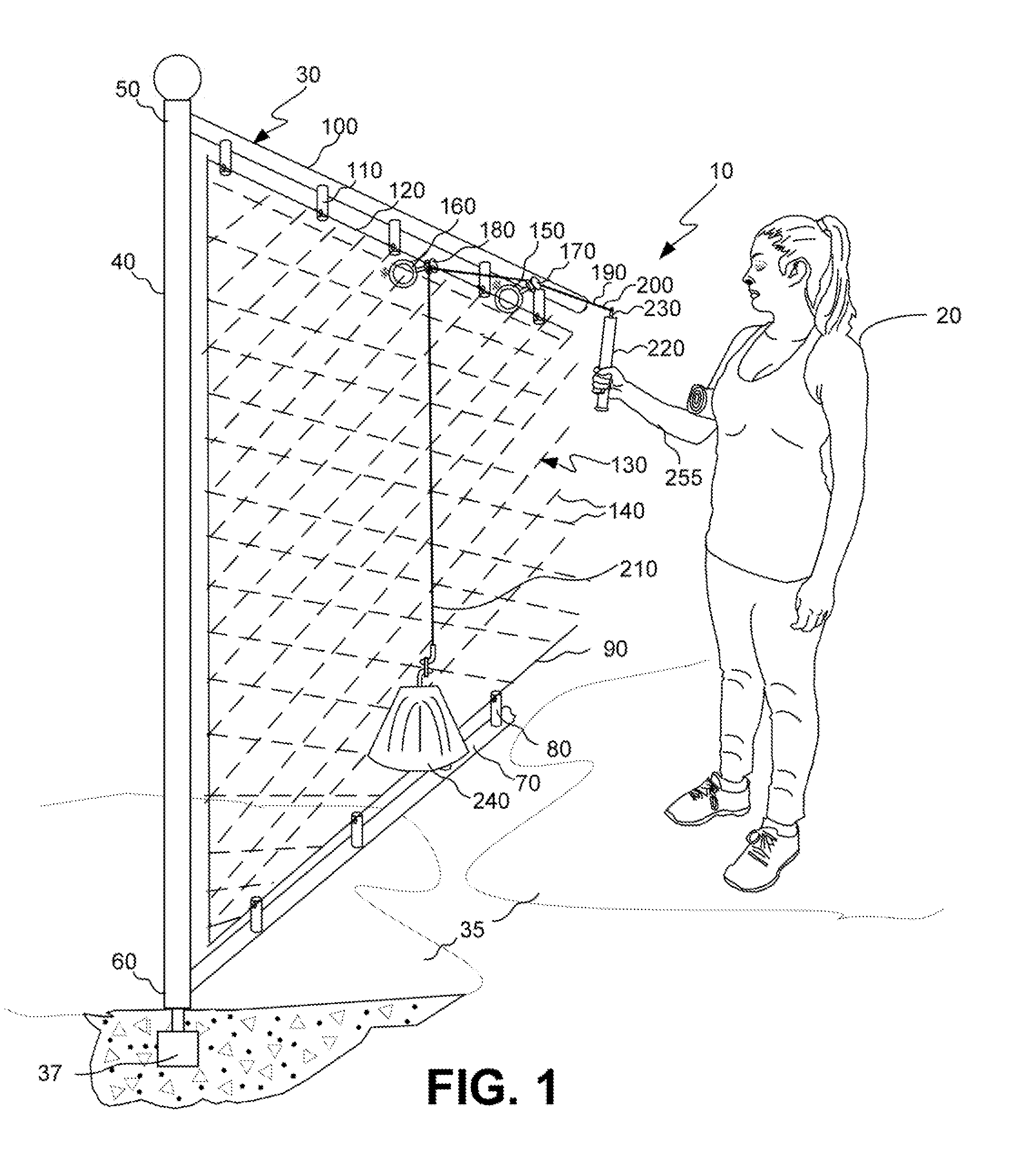 In-field kits and systems for self-directed theraputic pulley-based muscle rehabiliation methods