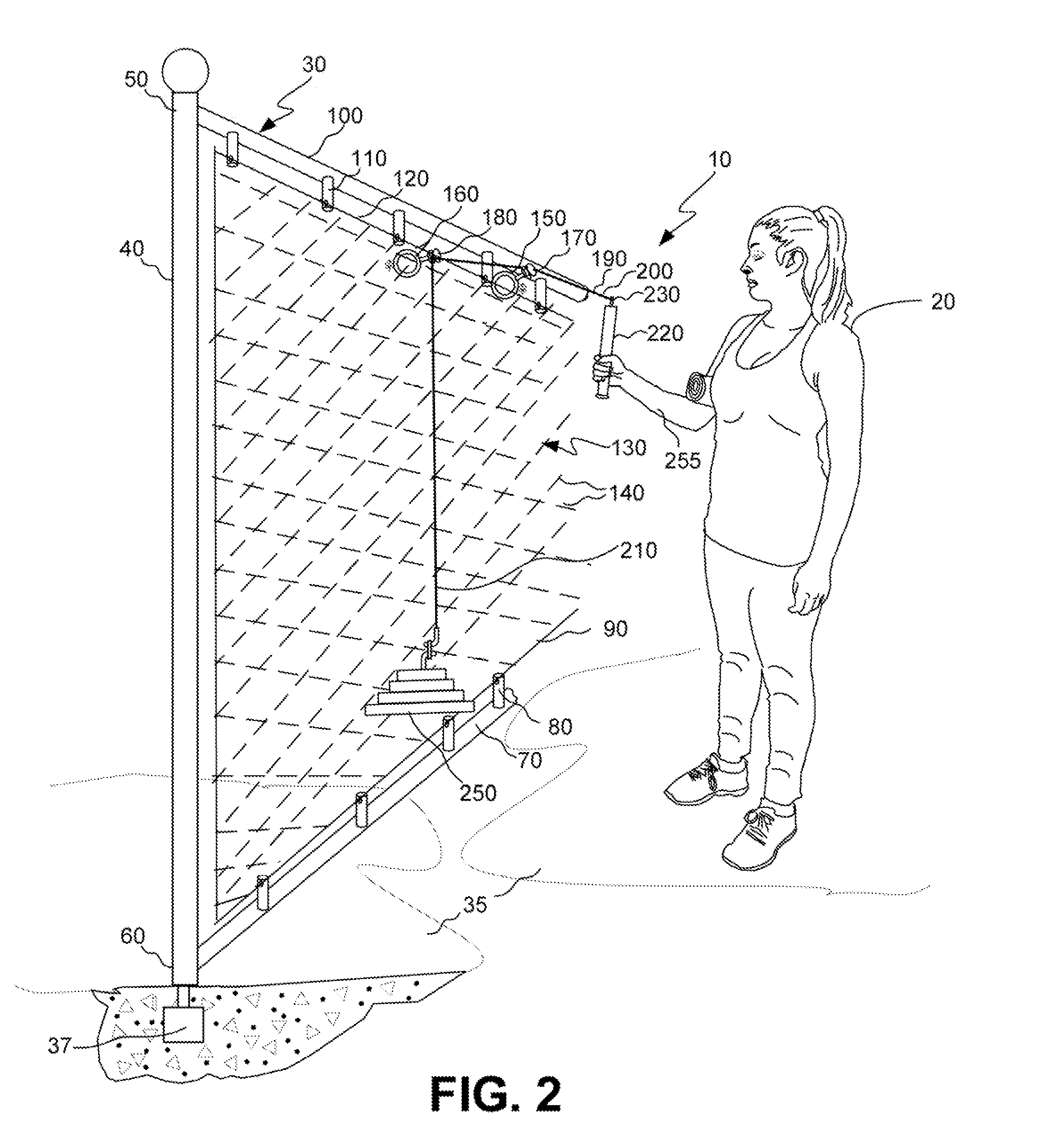 In-field kits and systems for self-directed theraputic pulley-based muscle rehabiliation methods