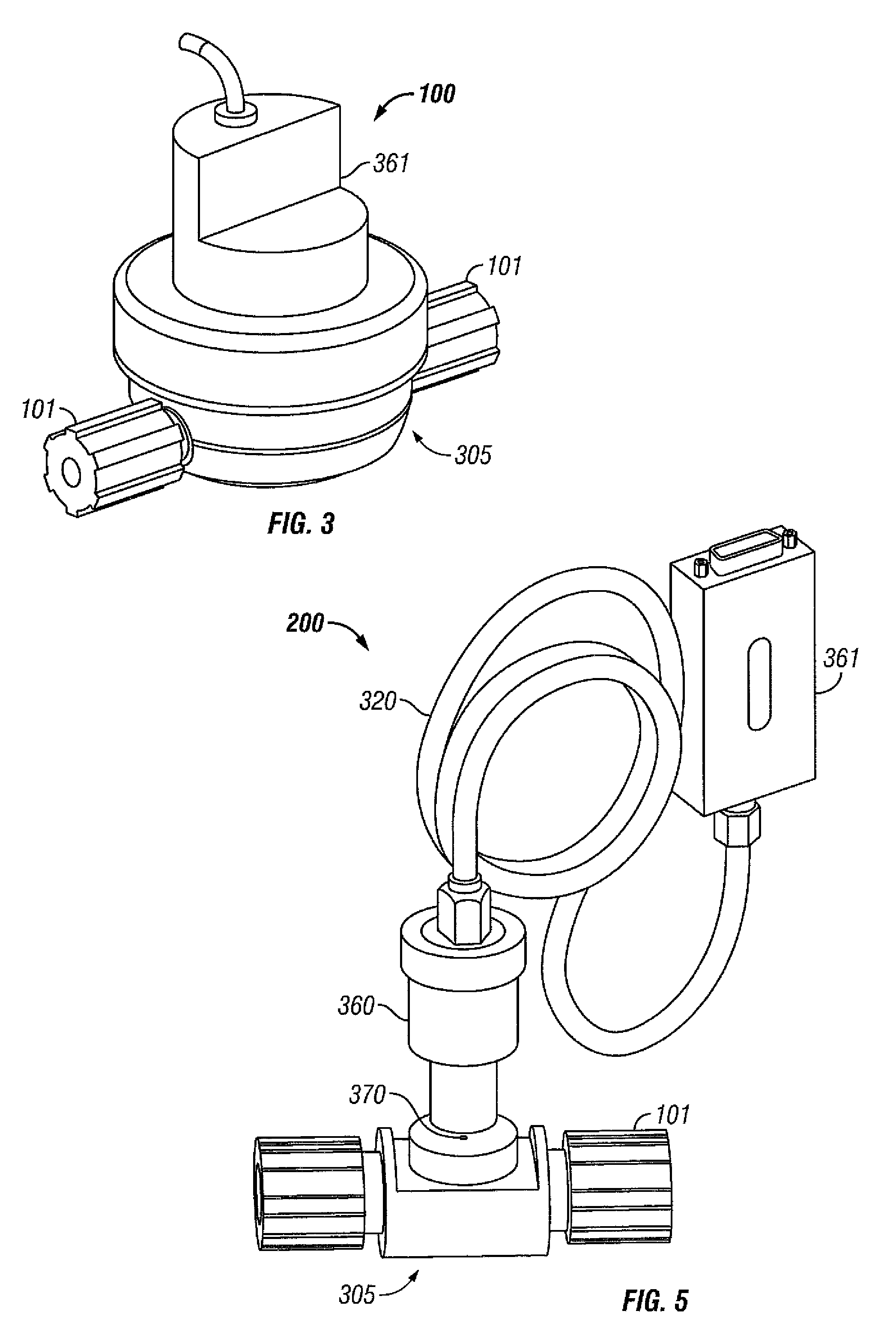 System and method for non-intrusive thermal monitor