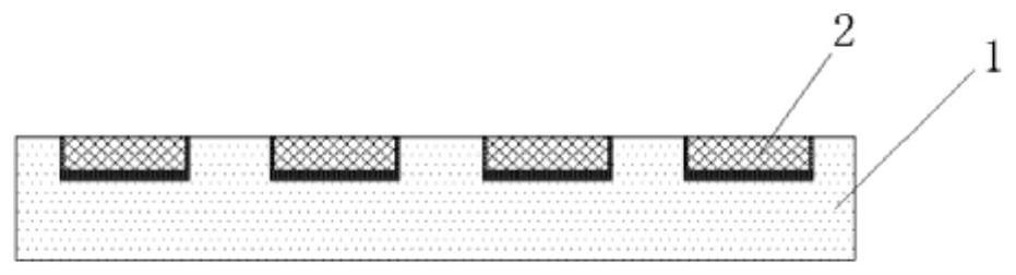 Wafer-level preparation method of photosensitive module and structure of lens module