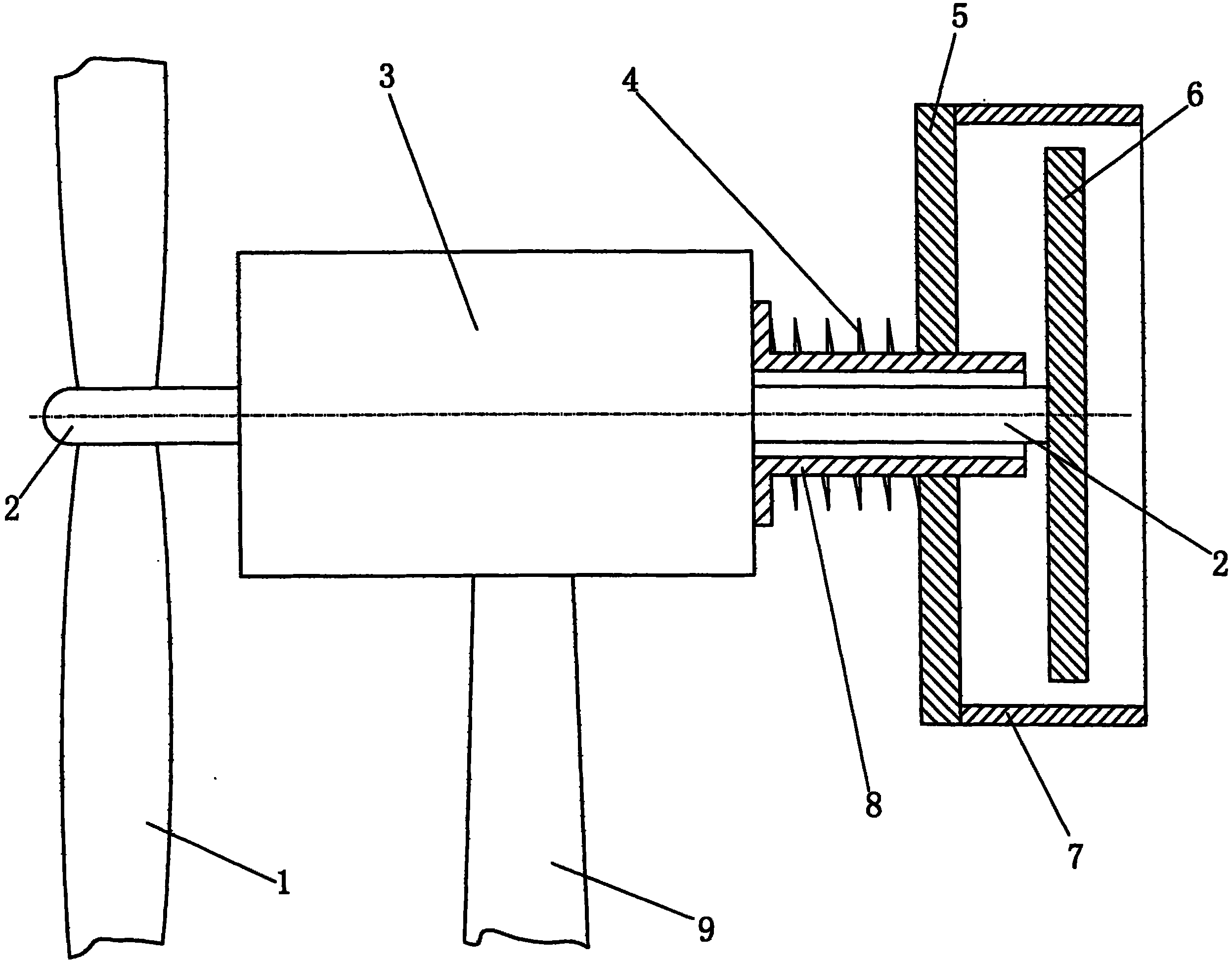 Magnetic tensile machine