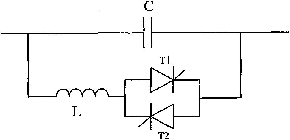 Sub-synchronous oscillation suppression method based on controlled series compensation