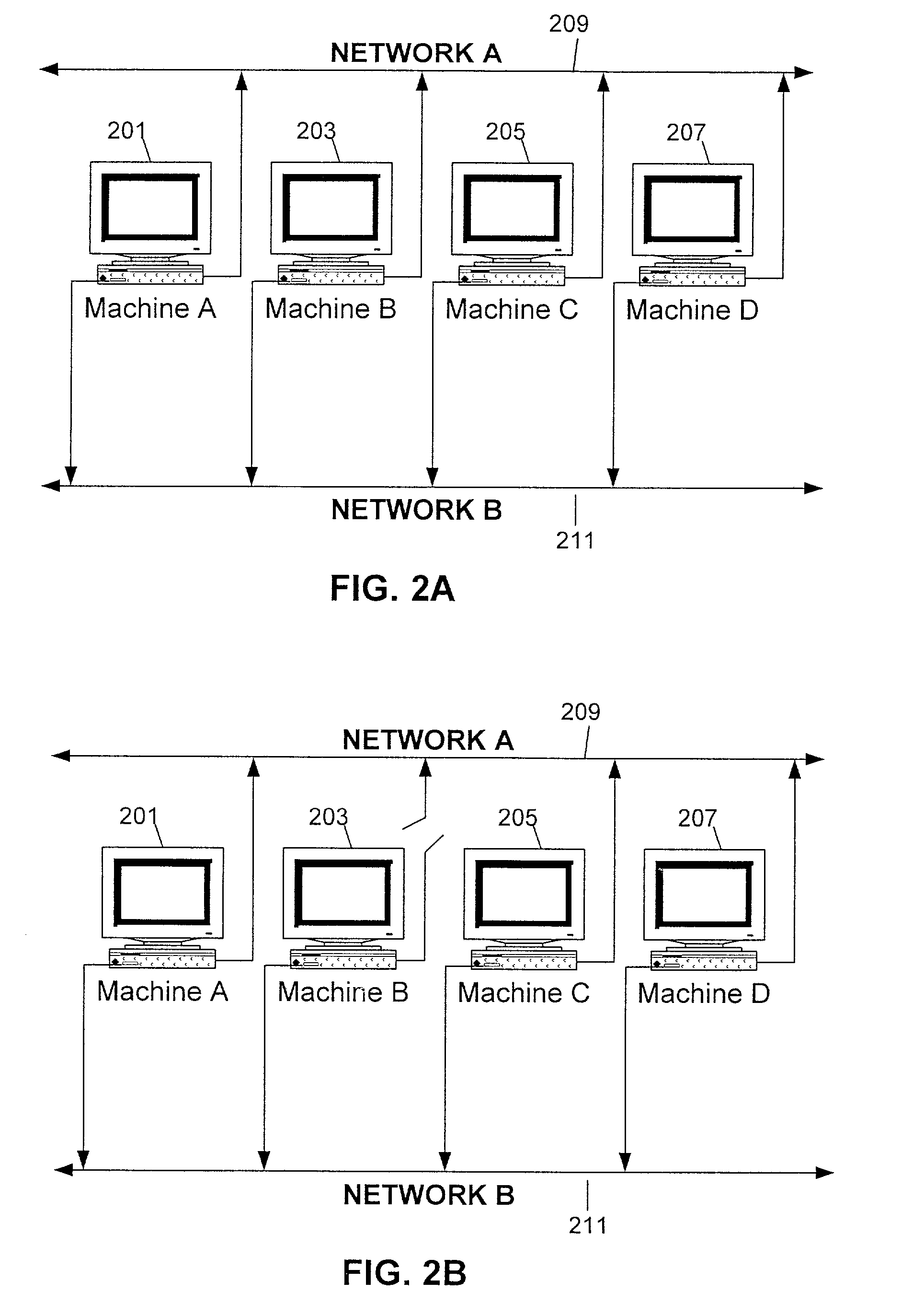 Method and apparatus for network fault correction via adaptive fault router