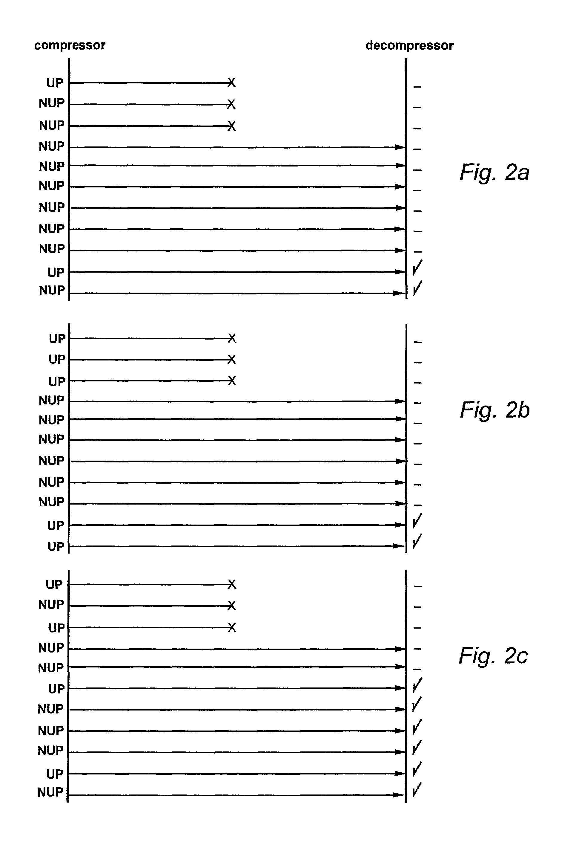 Method and apparatus for transmitting data packets