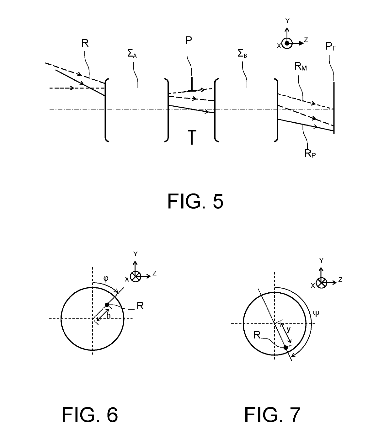 Optical zoom with movable pupil