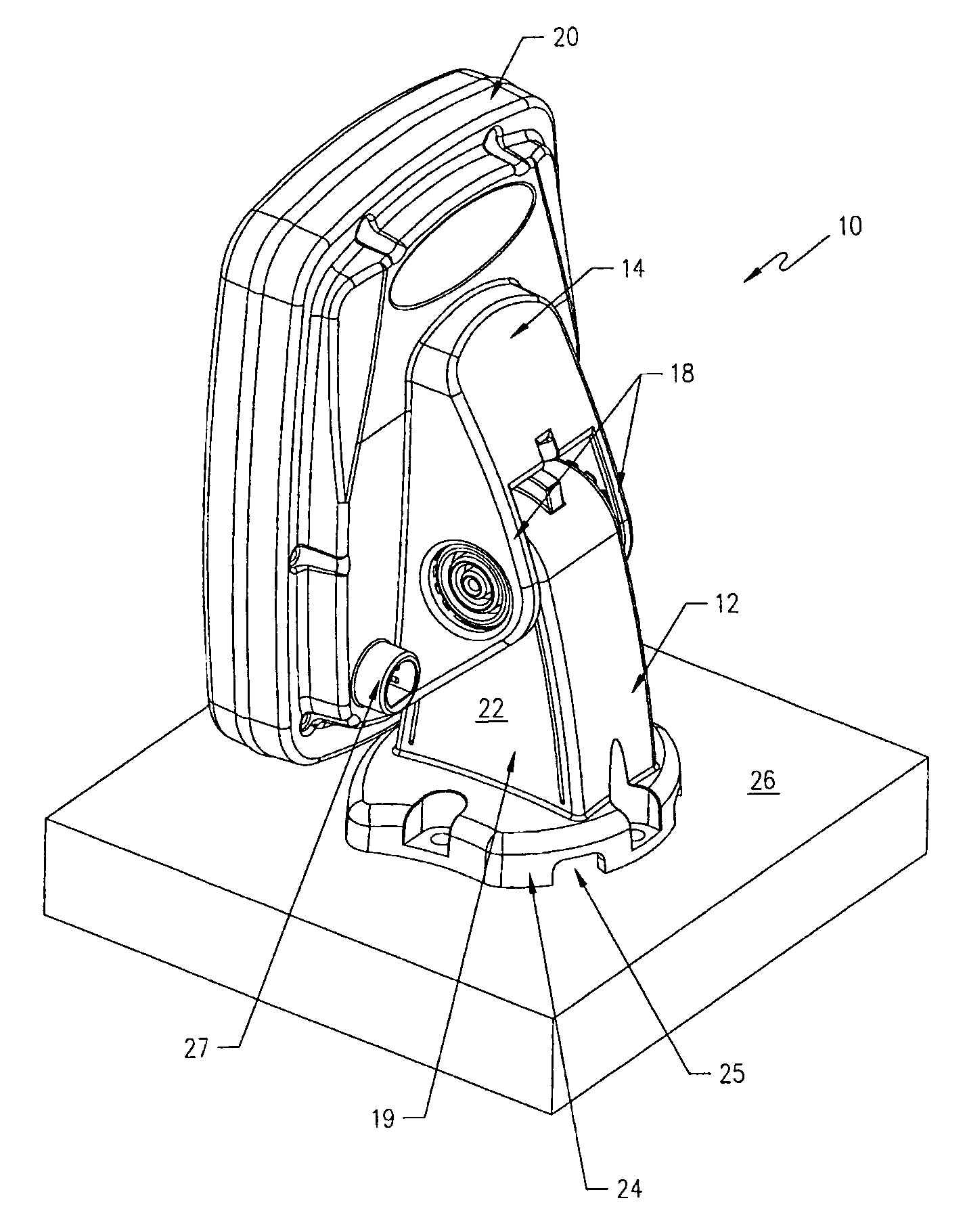 Mounting assembly