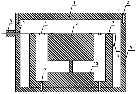 Fiber bragg grating sensor used for measuring ship body rolling and ...