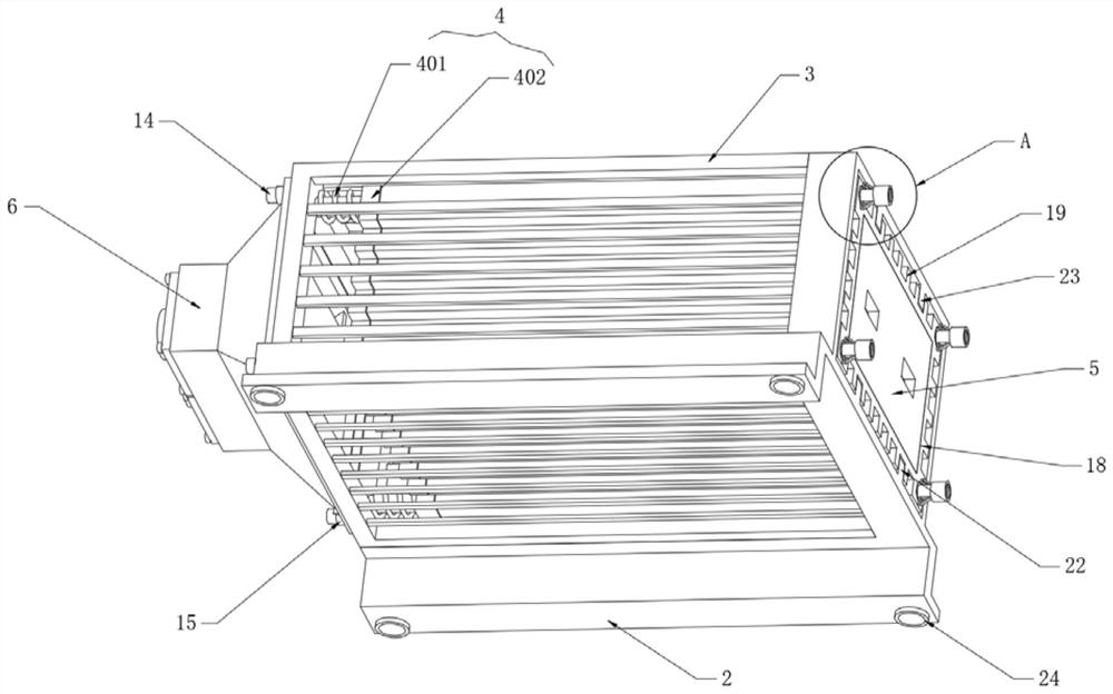 Computer hardware power-off protection device based on artificial intelligence