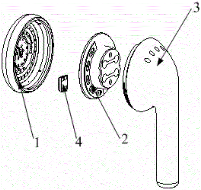 Earphone hearing adjusting method and earphone