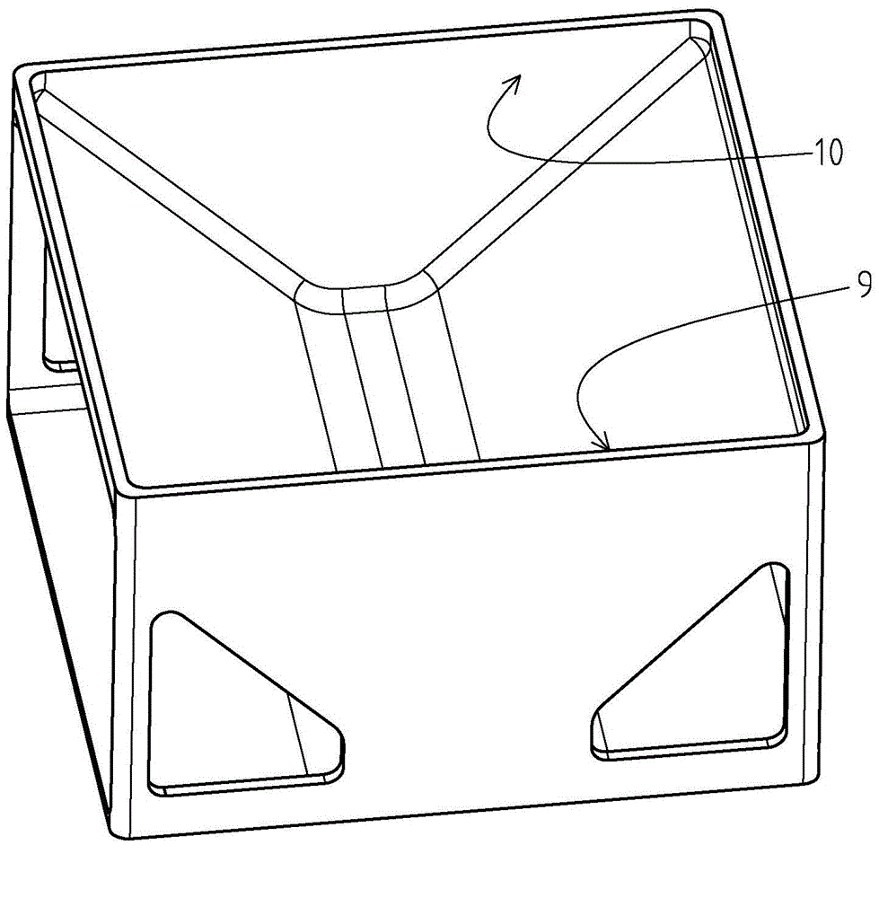 Design method for cooker used for manufacturing fried bread sticks