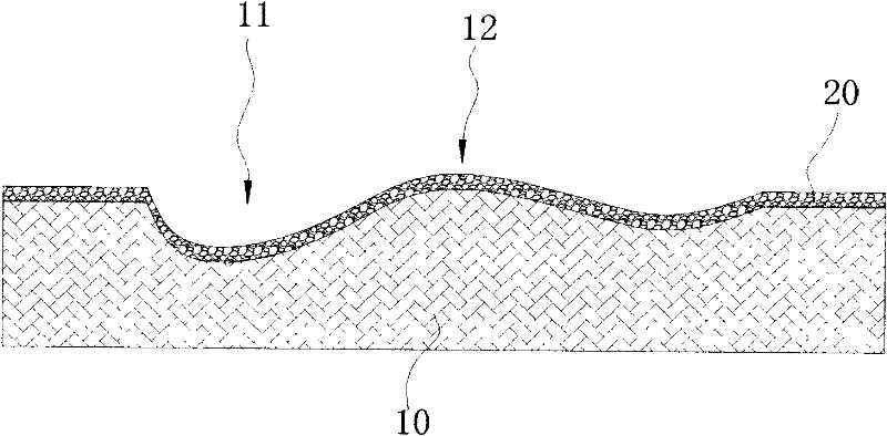 Art decoration wall panel and method of manufacturing the same