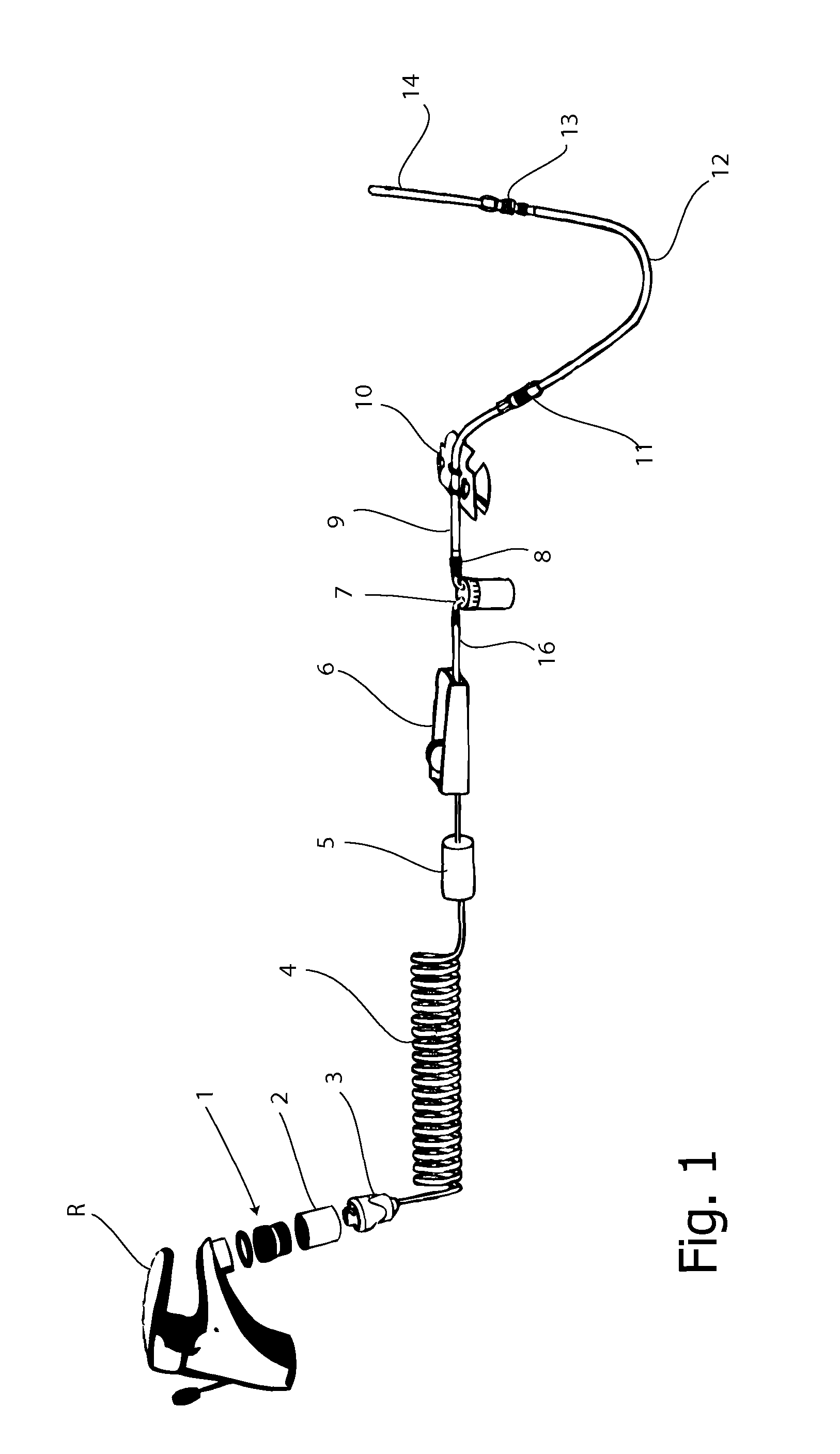 Sanitary apparatus for intestinal cleansing