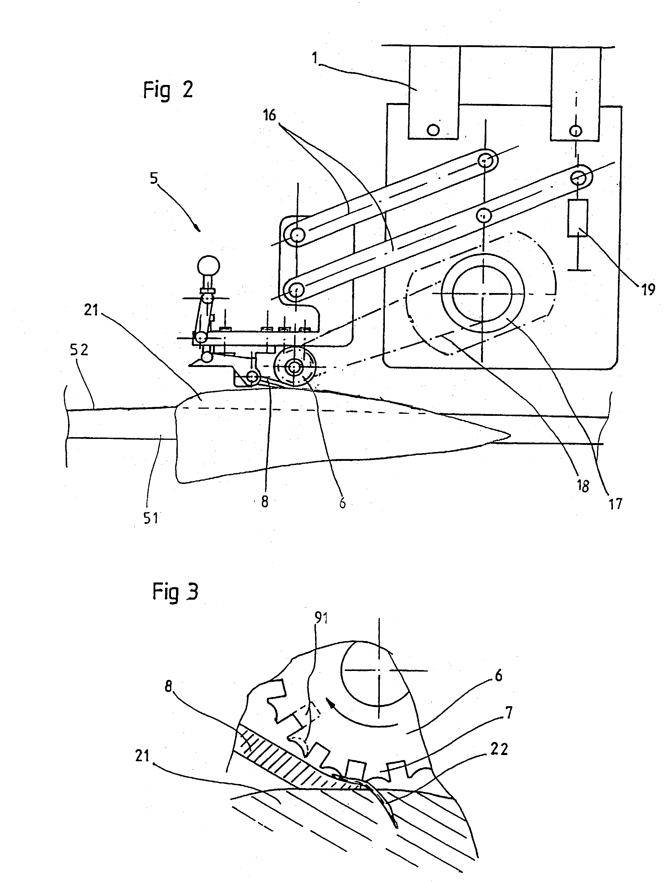 Method and apparatus for bone removing