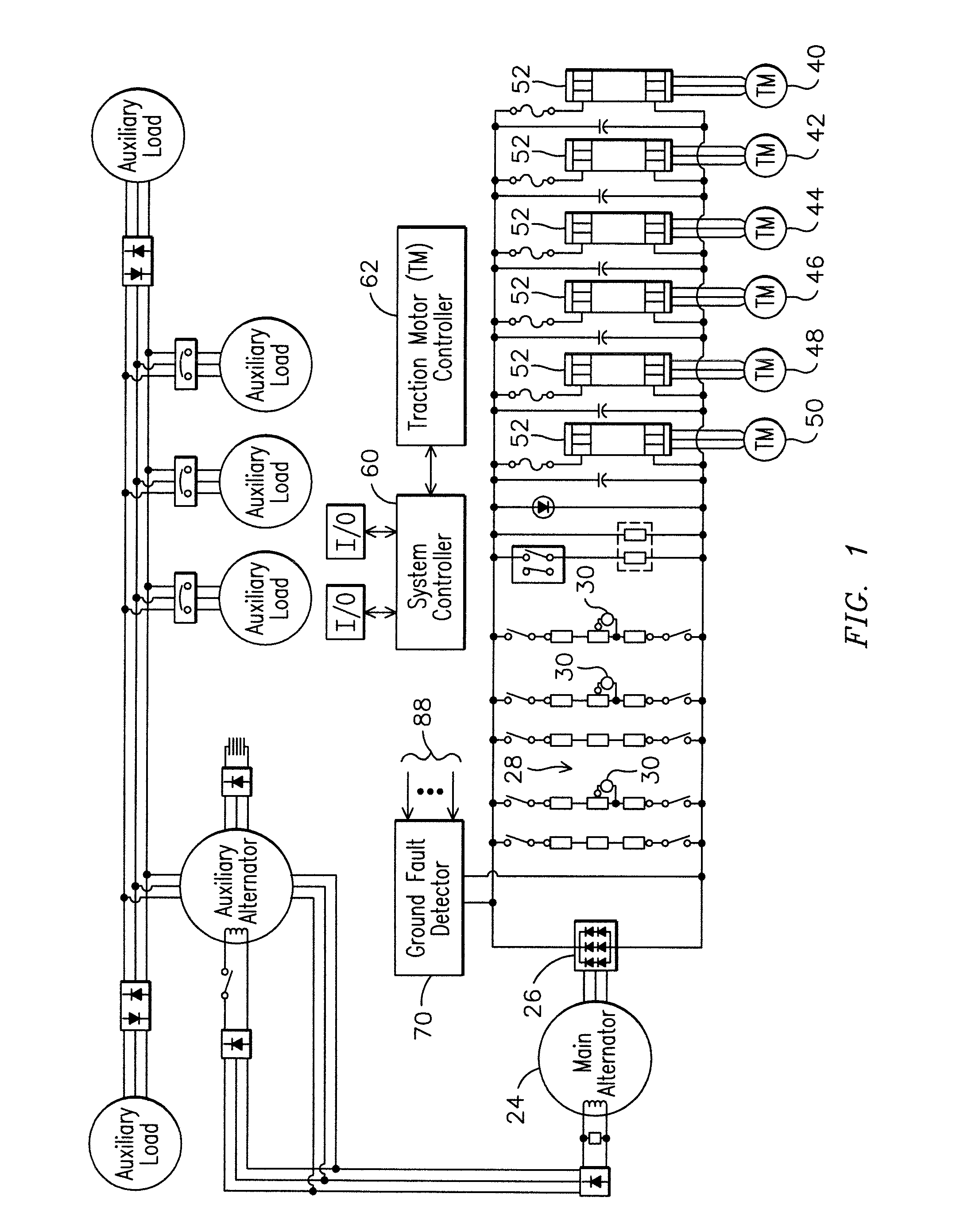 Method, apparatus and computer-readable code for detecting an incipient ground fault in an electrical propulsion system