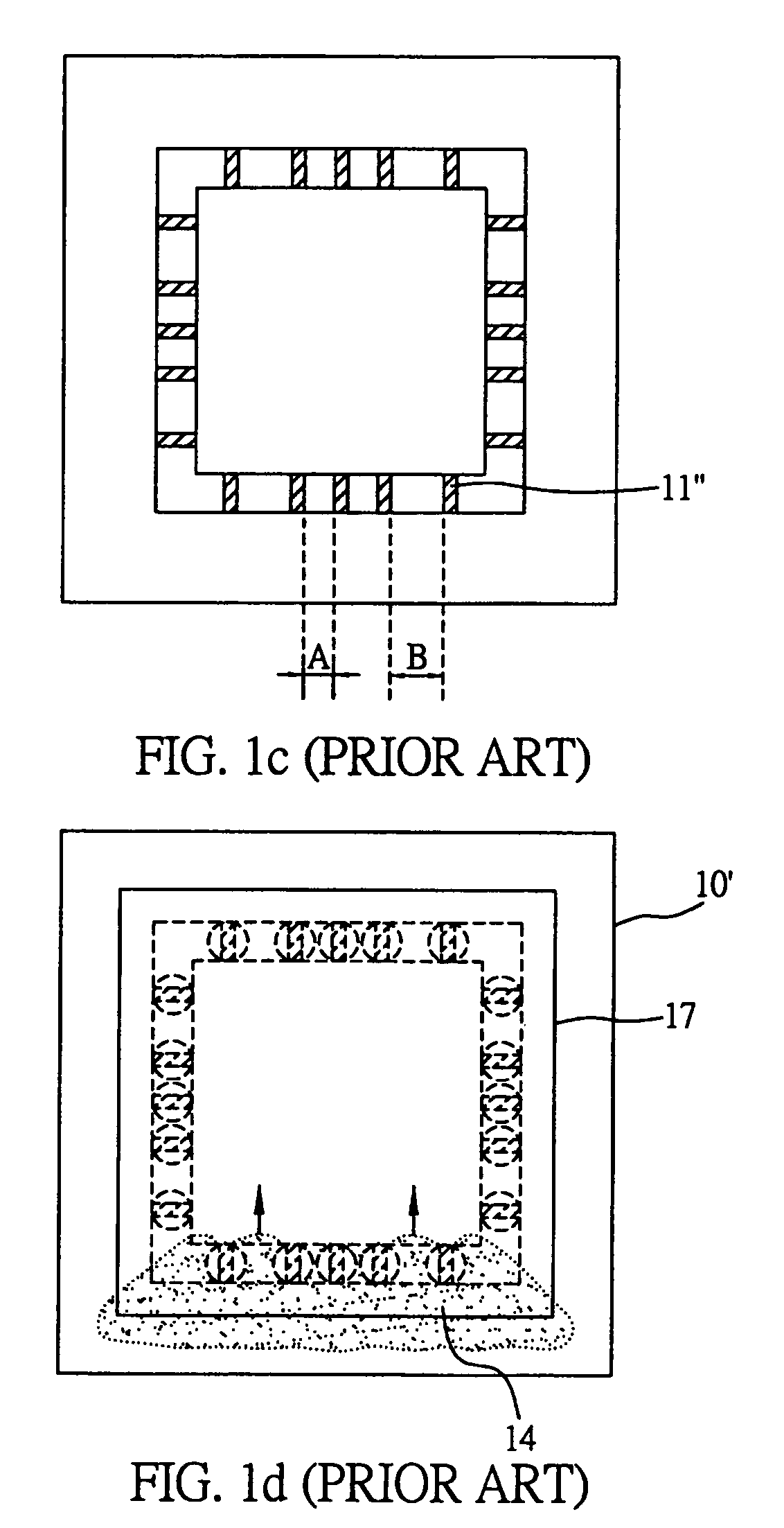 Chip carrier for semiconductor chip