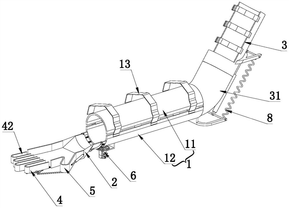 Wrist joint rehabilitation arm support with anti-spasm function