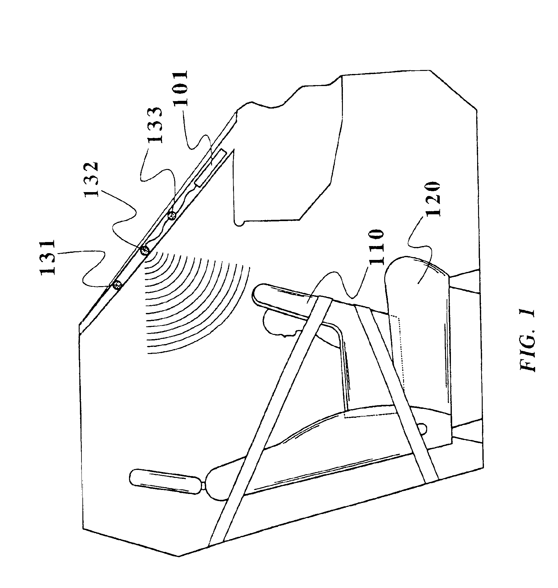 Method and arrangement for obtaining and conveying information about occupancy of a vehicle