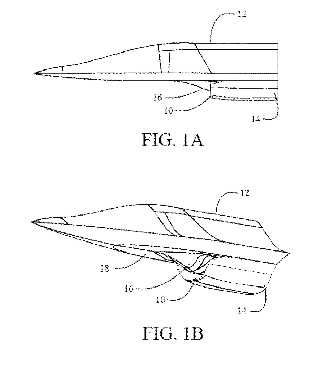 Variable-capture supersonic inlet