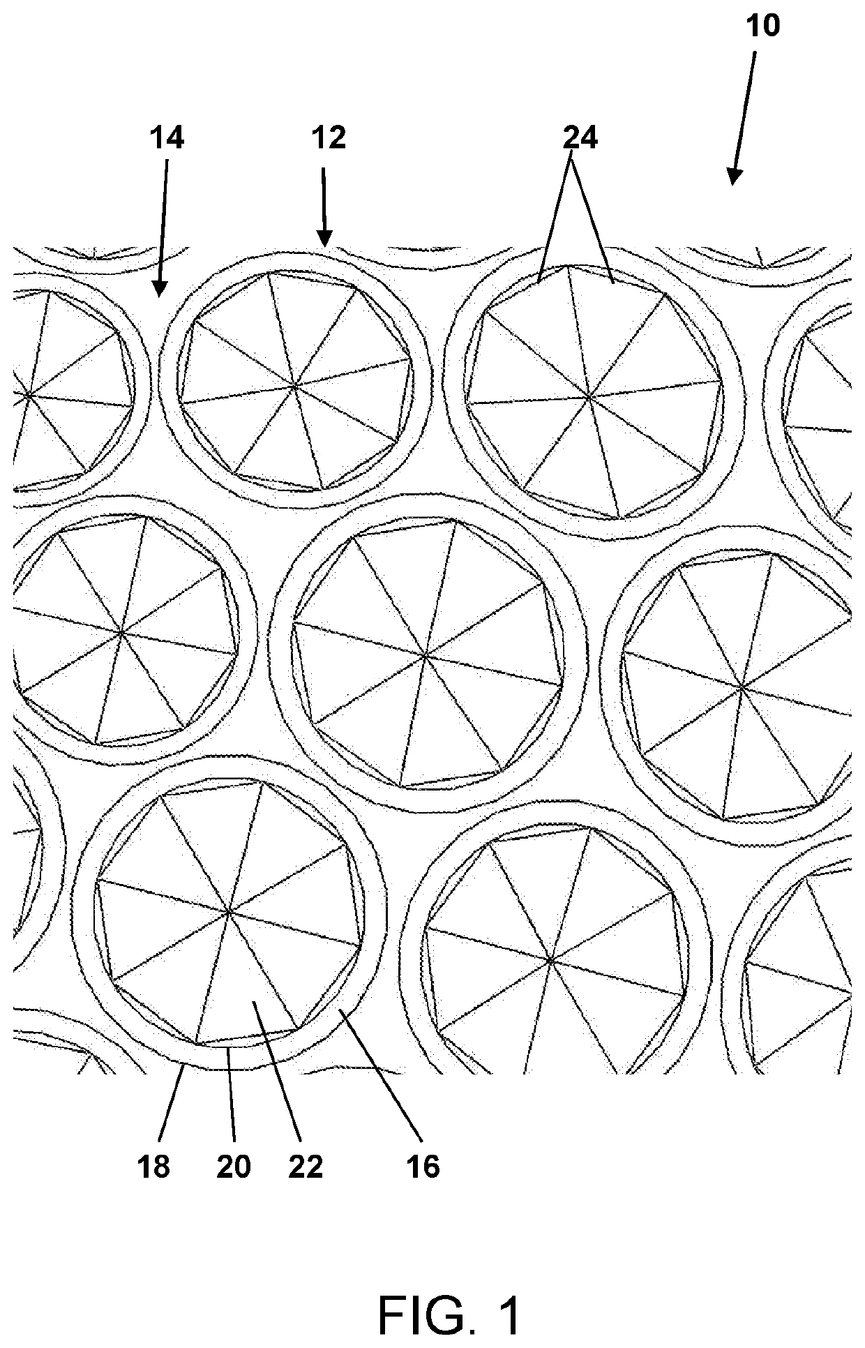 Golf ball dimples having circumscribed prismatoids