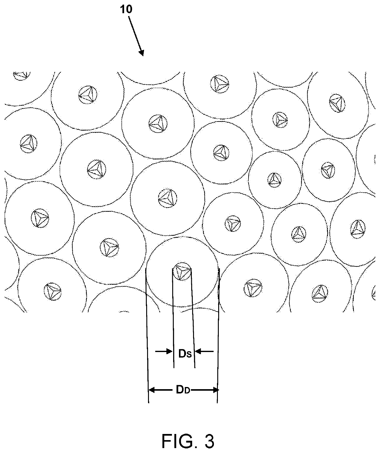 Golf ball dimples having circumscribed prismatoids