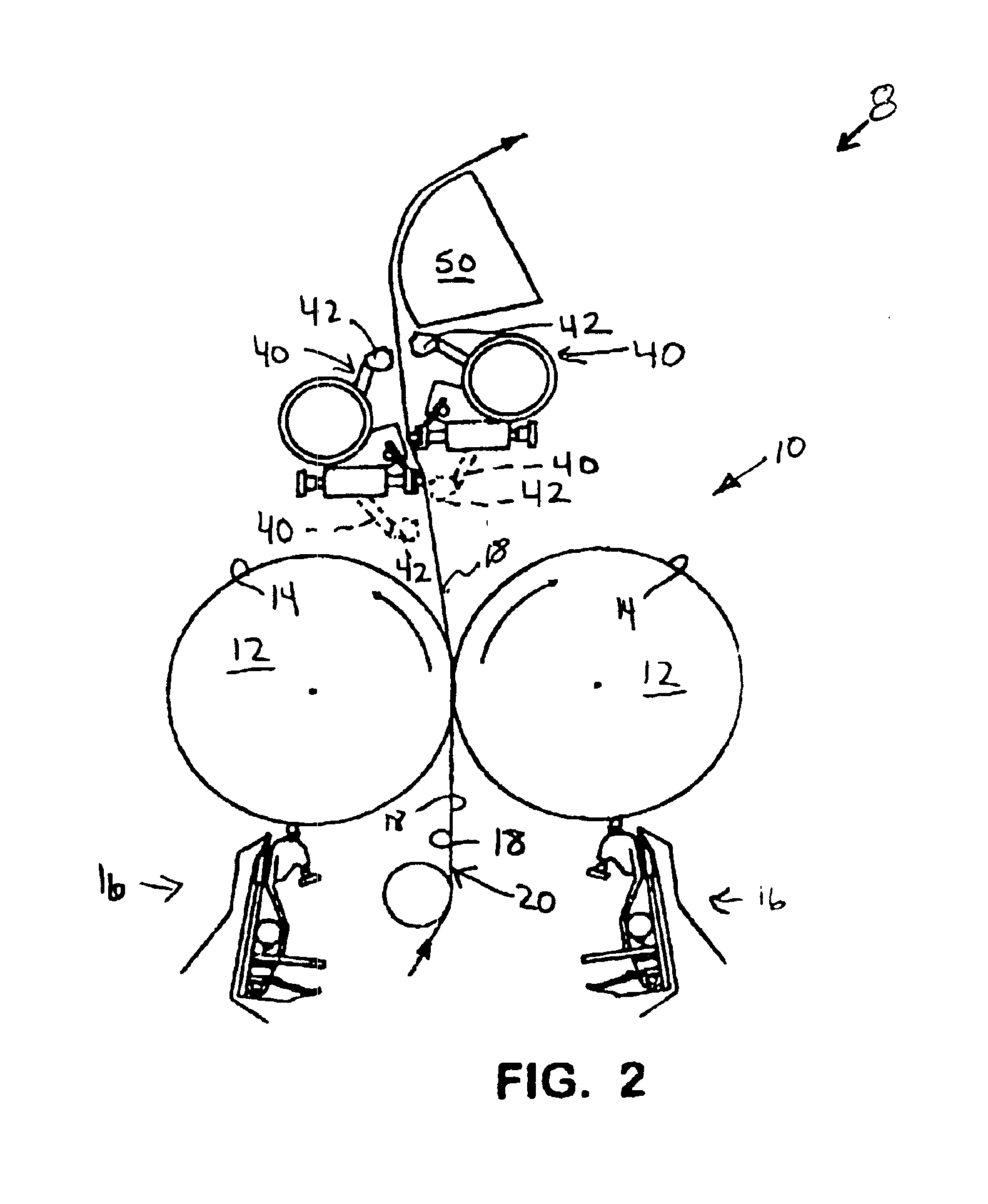 Film coater and smoothing method and apparatus