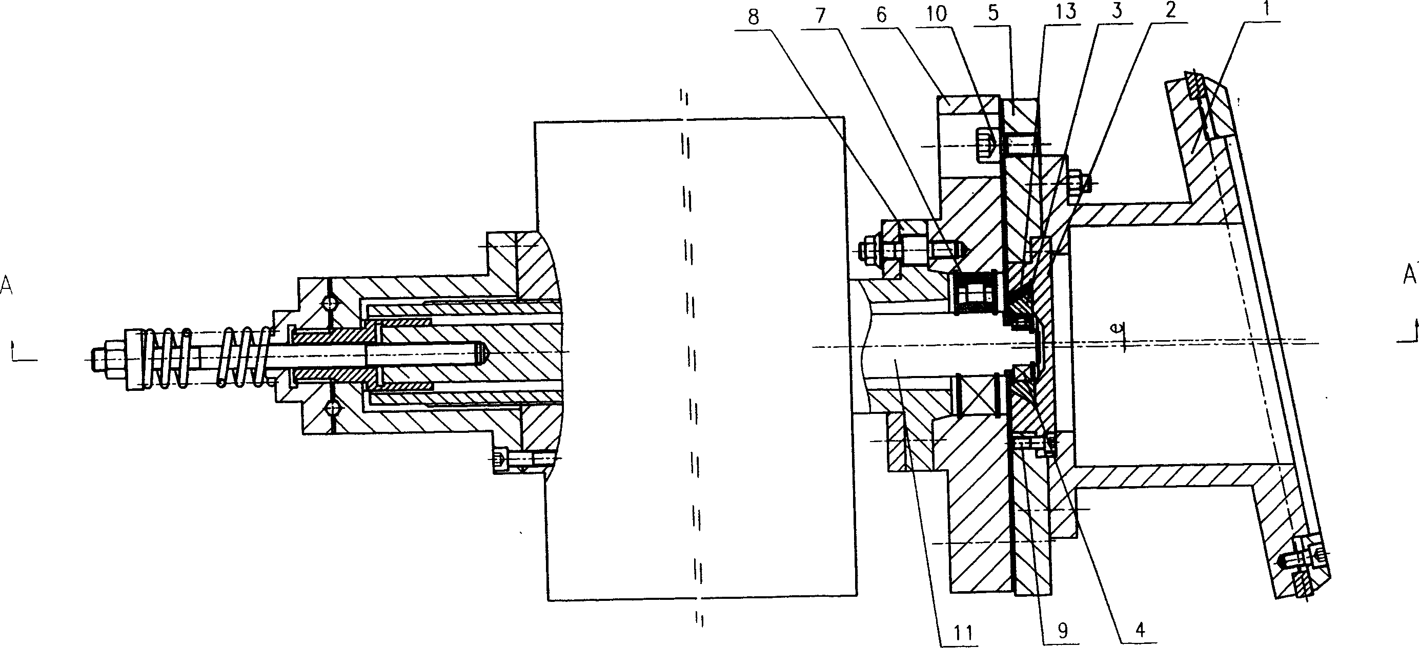 Butterfly plate of butterfly valve and Process tools