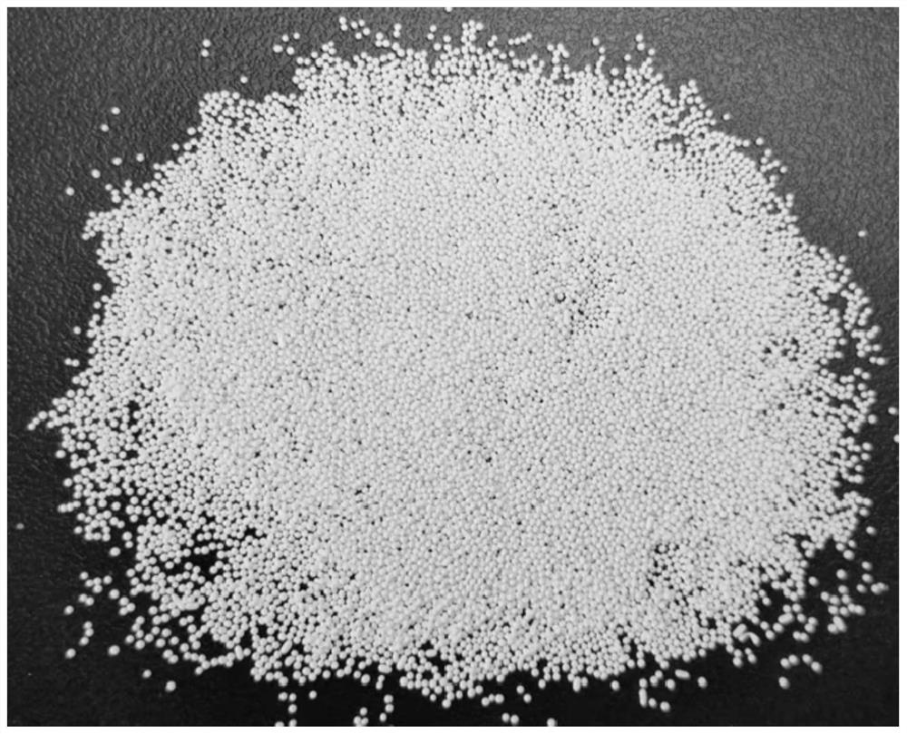 Preparation method of granular titanium-based lithium ion sieve adsorbent with high adsorption capacity