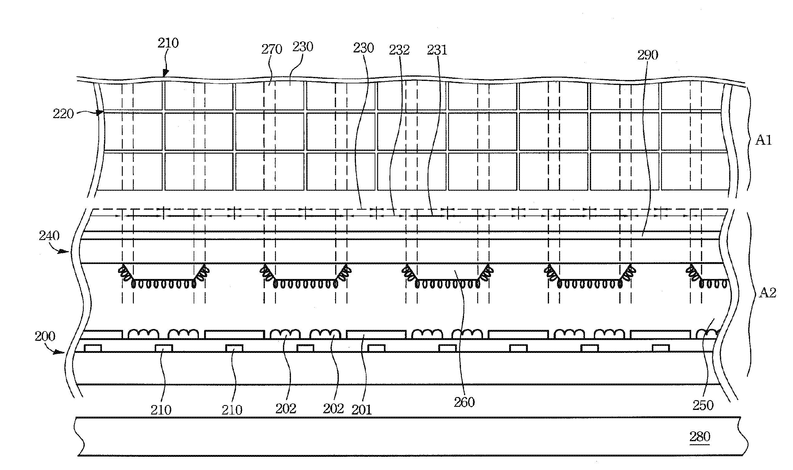 Transflective LCD device