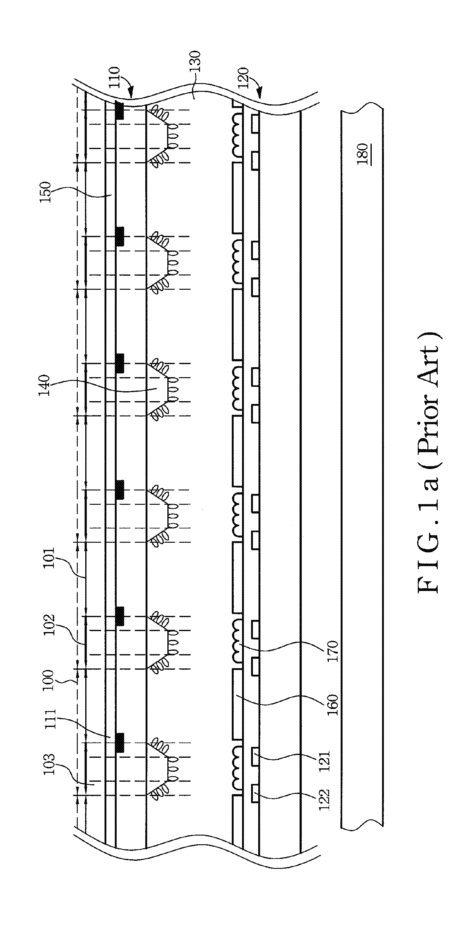 Transflective LCD device