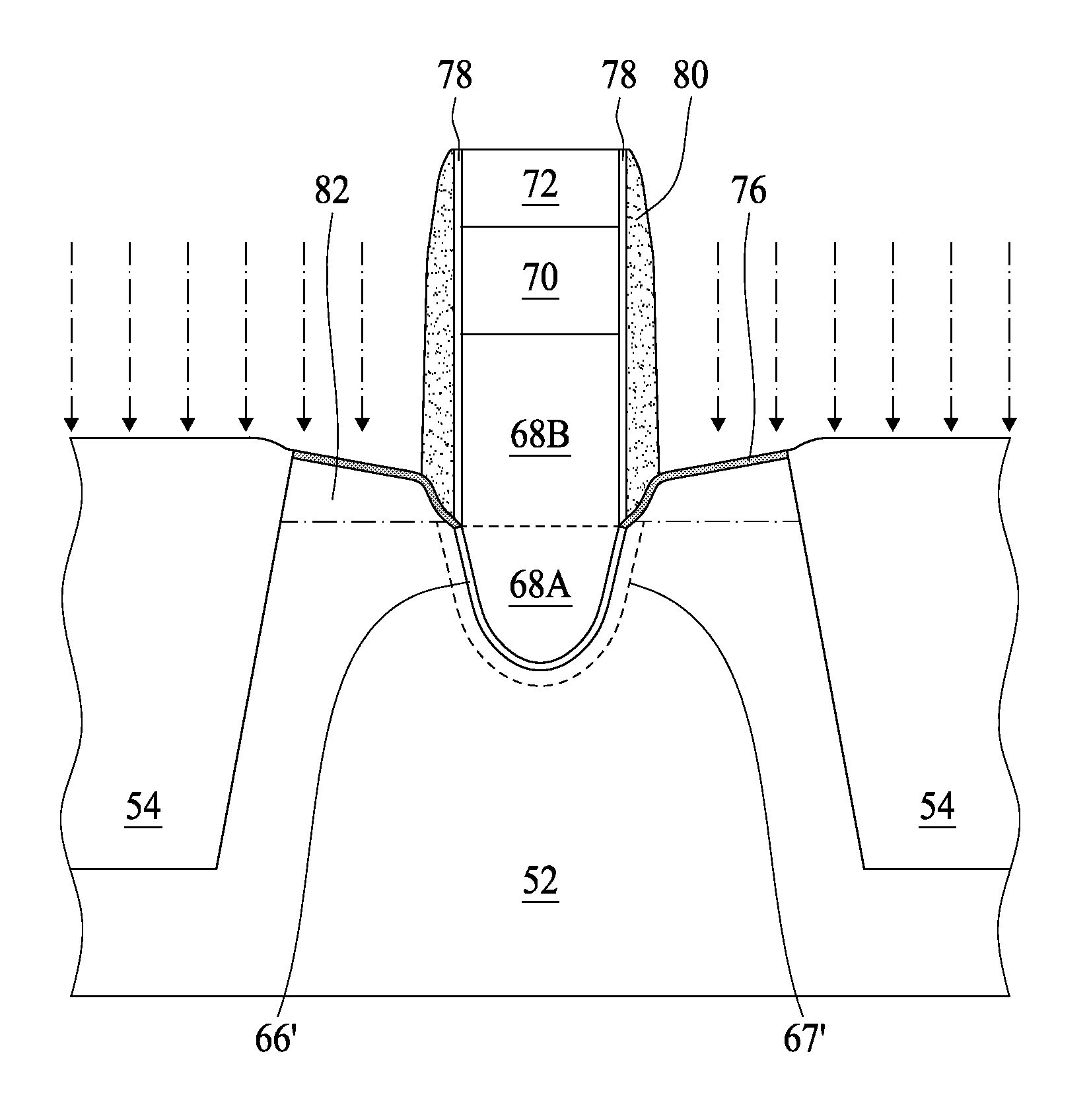 Recessed channel transistor and method for preparing the same