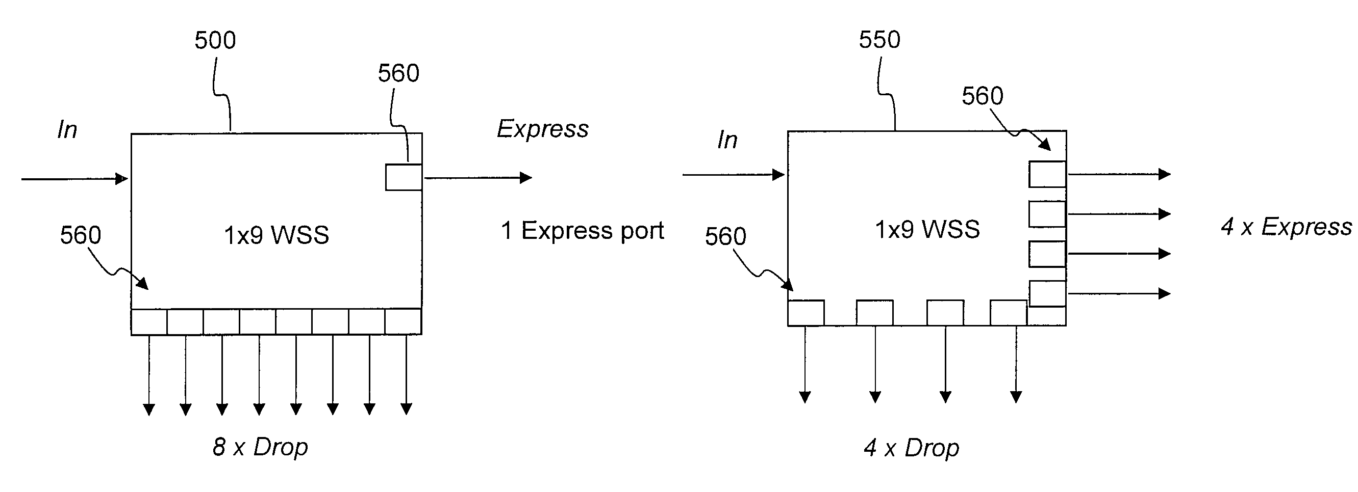 Systems and methods for side-lobe compensation in reconfigurable optical add-drop multiplexers