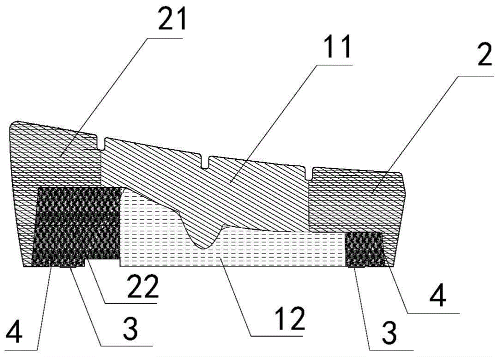 Automobile back-row cushion and machining-assembling method thereof