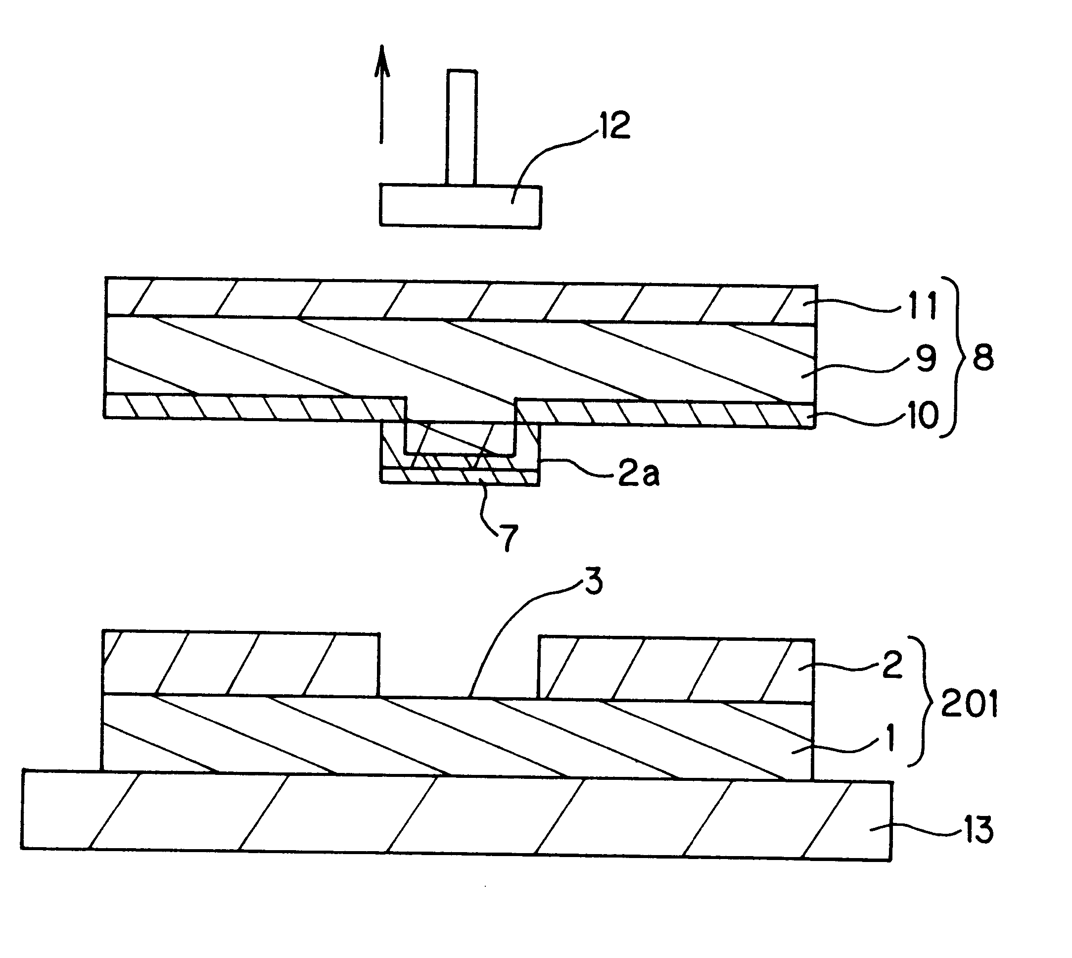 Electrode plate for secondary battery with nonaqueous electrolyte and process for producing same