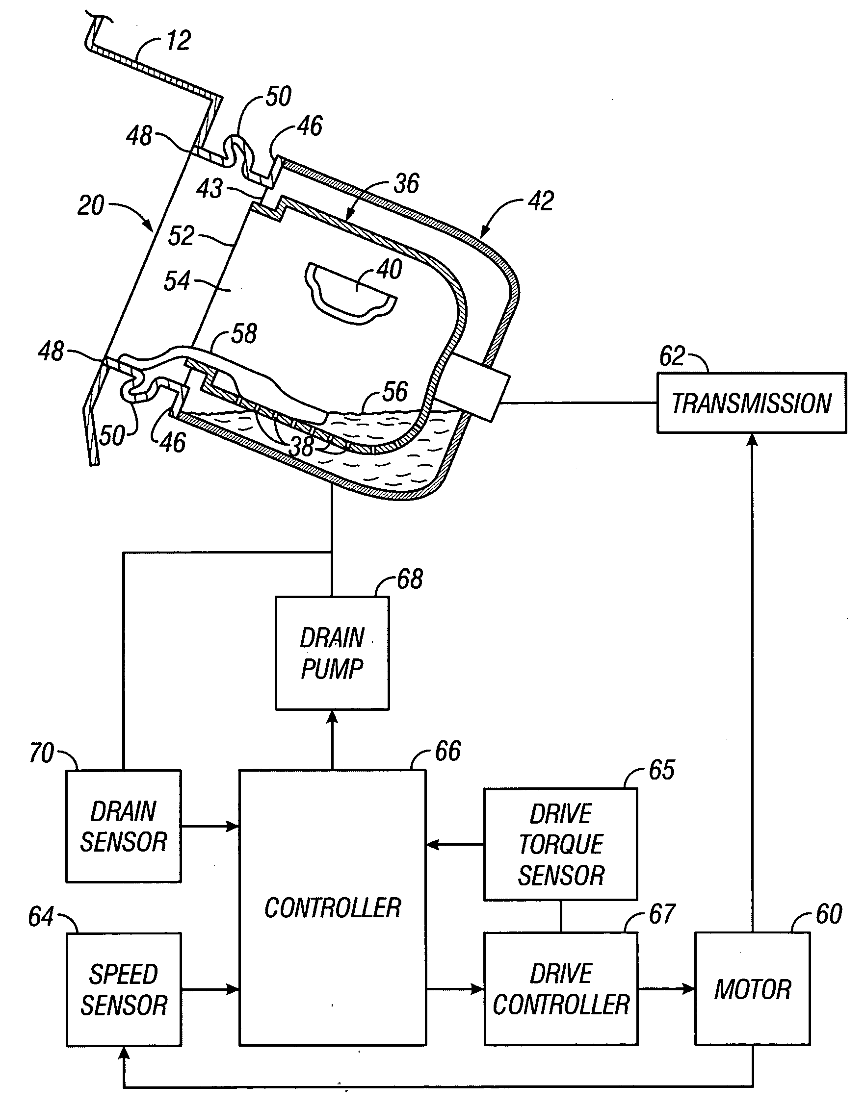 Method and apparatus for spinning fabrics