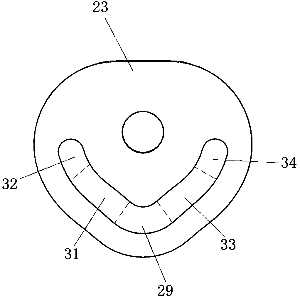 Presser foot device