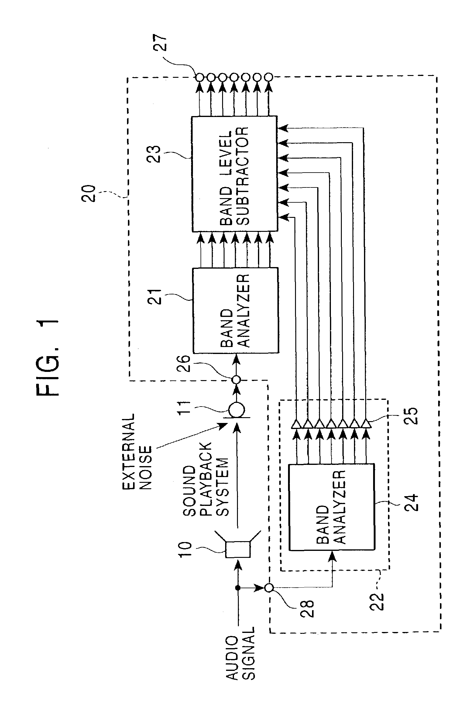 Acoustic signal processing apparatus and method, and audio device