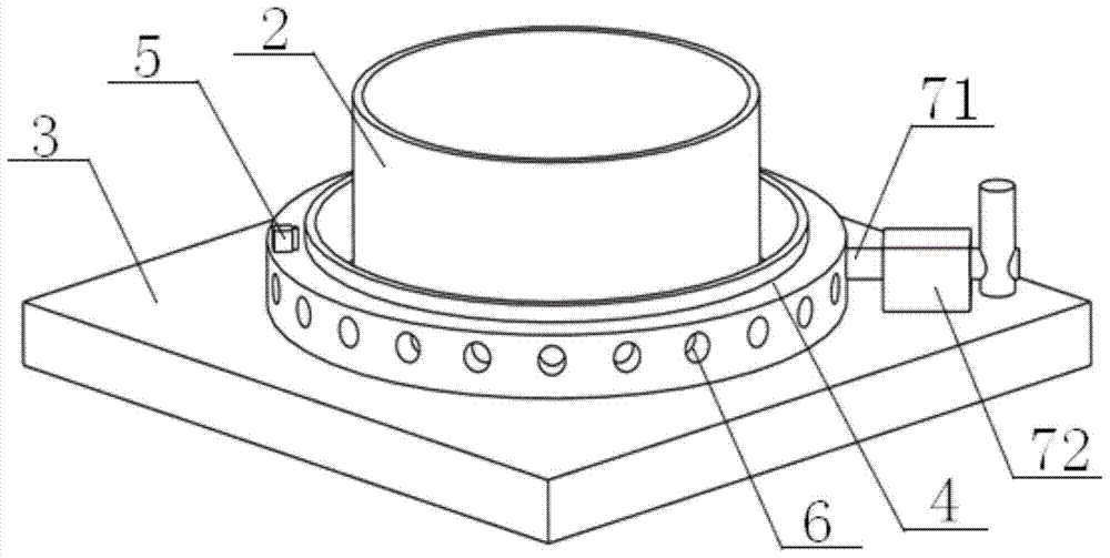 Assembly method of split stator core and assembly tooling used