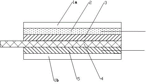 Liquid activated zinc manganese paper battery and preparation method thereof