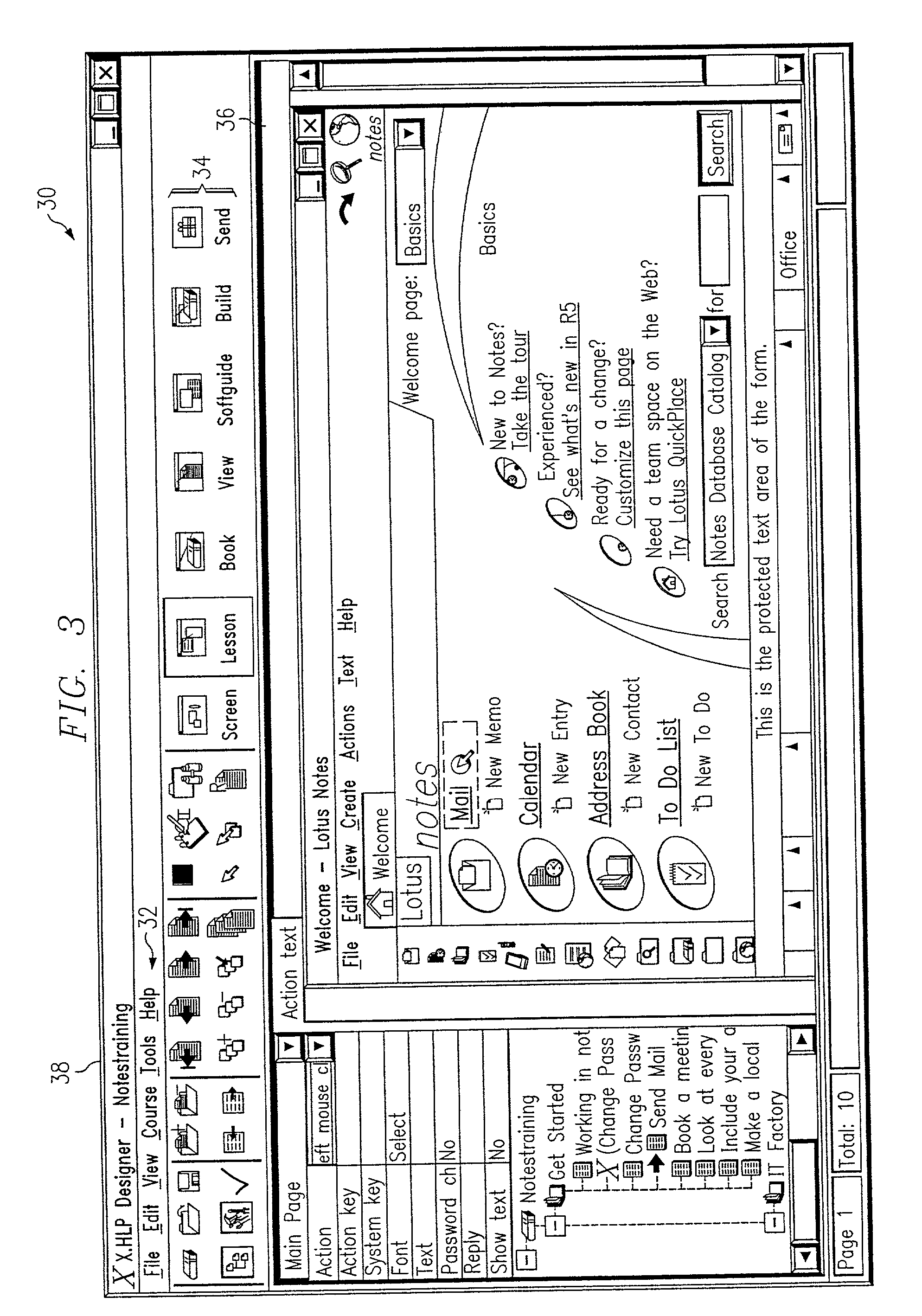 Method of reducing the size of a file and a data processing system readable medium for performing the method