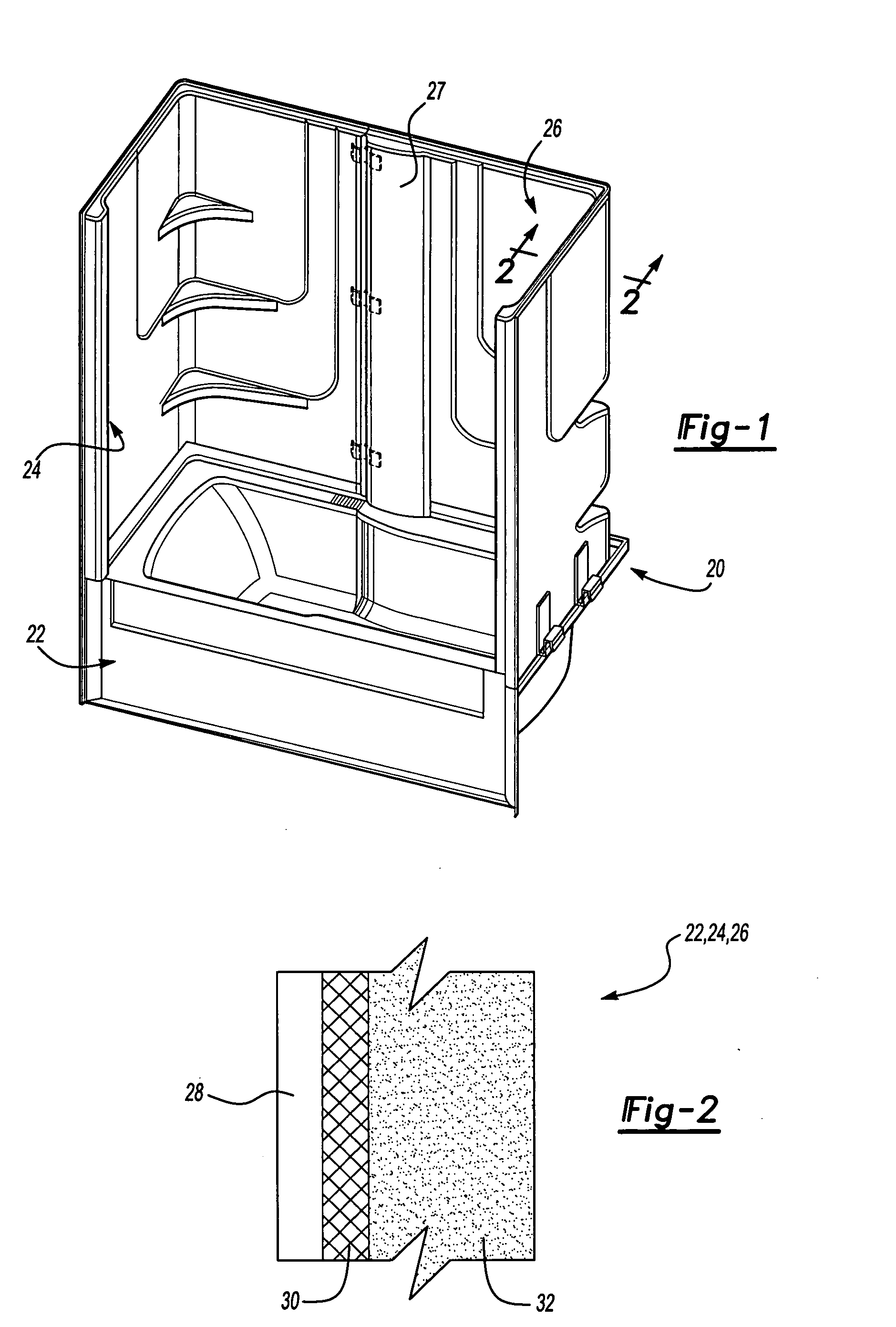 Polymer-based molded article with minimal flame spread and smoke properties