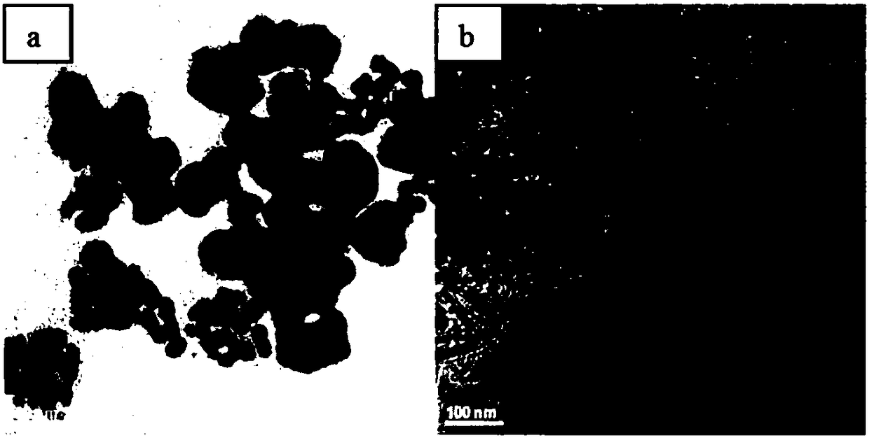 Porous carbon framework-nanoparticle composite material, metal lithium complex thereof, as well as preparation methods and application thereof
